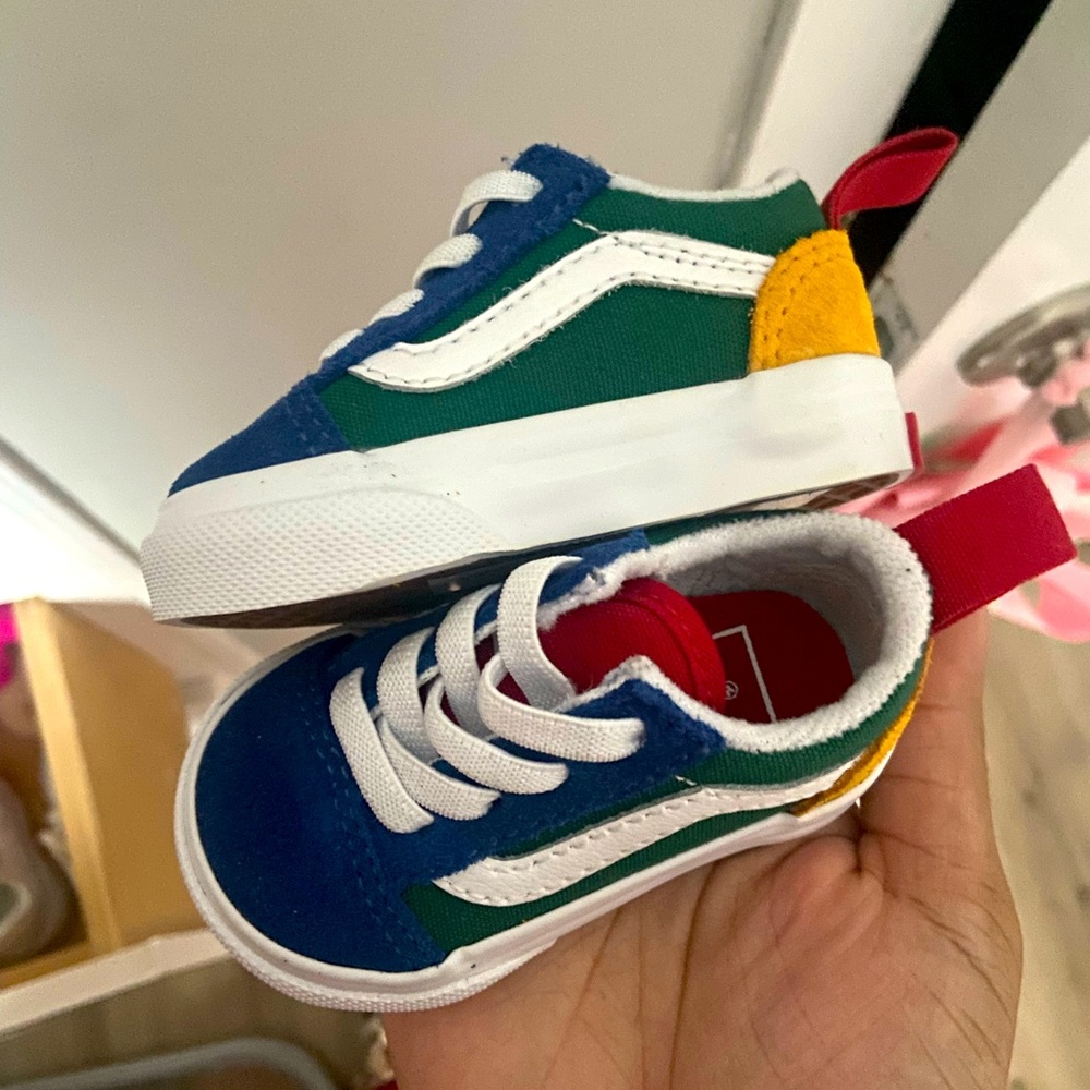 Toddler Vans